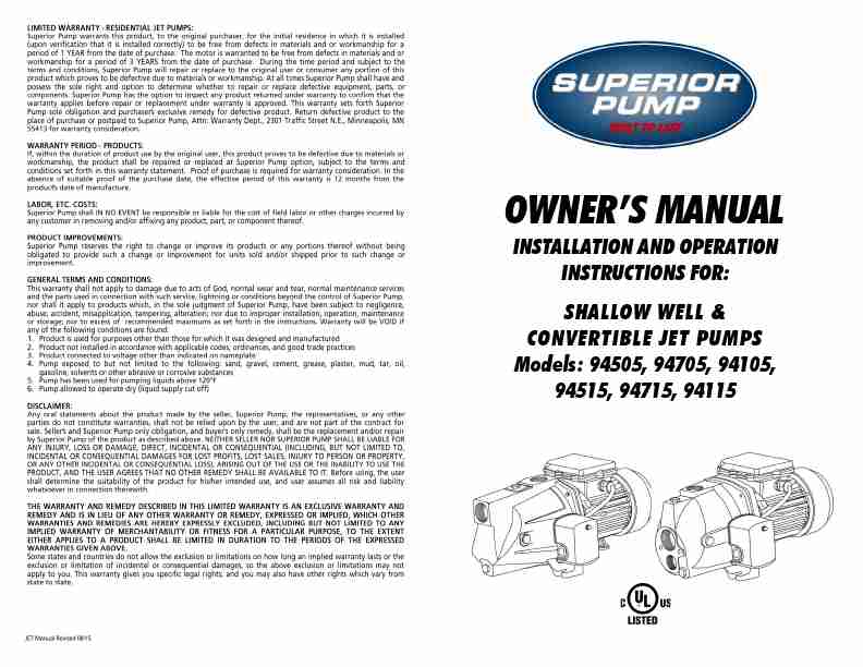 Mastercraft 1 2 Hp Shallow Well Jet Pump Manual-page_pdf